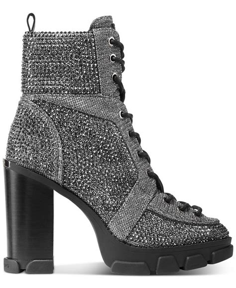 michael kors booties lace|Michael Kors booties on sale.